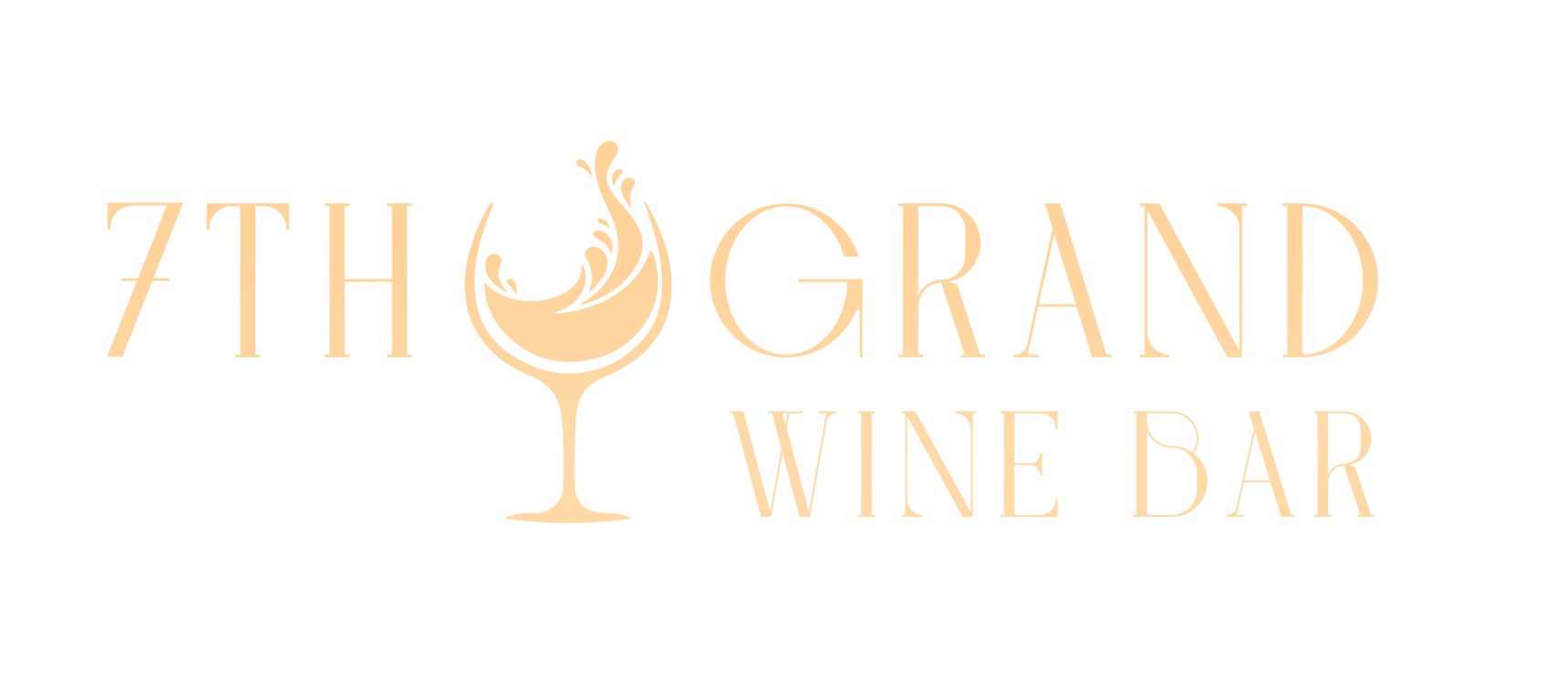 7th and Grand Wine Bar Logo